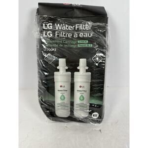 Pack Of 2 Water Filters Fit LG LT700P2 ADQ36006101 ADQ36006121